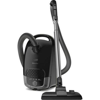 MIELE Aspirateur Traineau Compact et Puissant -  Guard S1 - 890 W - Sac 35 L - Noir 