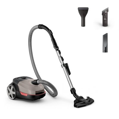 PHILIPS Aspirateur tra&icirc;neau -  - XD5122/10 - 900 Watts - 4 litres - Filtre HEPA 