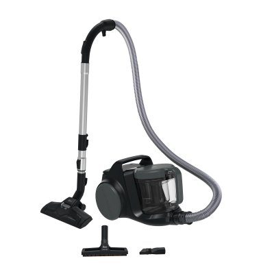 HOOVER Aspirateur tra&icirc;neau sans sac HP2 - Noir