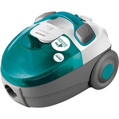 SENCOR Aspirateur traineau sans sac -  - SVC-511TQ - 890 W - 76 dB - 1,5 L - Turquoise 