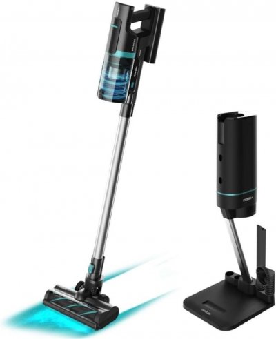 CECOTEC Aspirateur vertical 3-en-1 sans fil avec base autovidante - Neuf