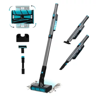 CECOTEC Aspirateur vertical sans fil ultral&eacute;ger  Scoba 2100 Twice