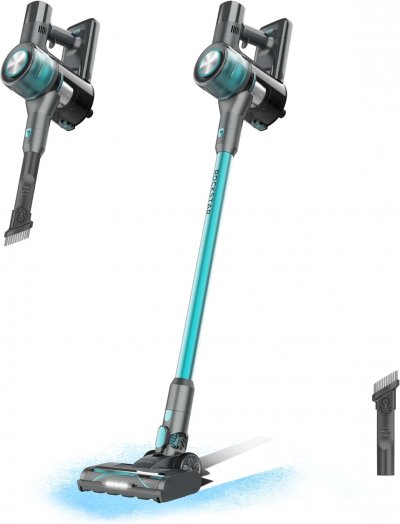 CECOTEC Aspirateur vertical sans sac pour sols durs 