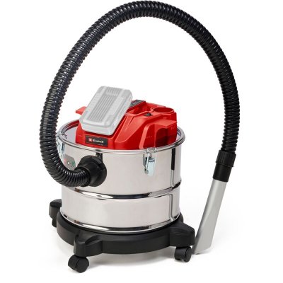 EINHELL Aspirateur vide cendres sans fil TE-AV 18/15 Li C-Solo - sans batterie ni chargeur