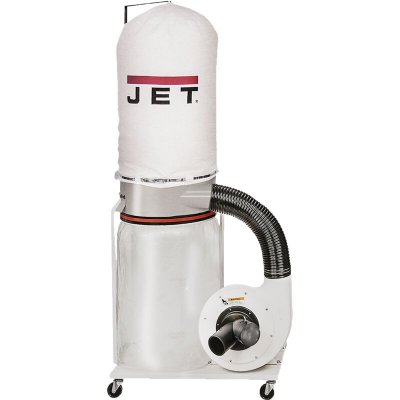 JET Aspirateur Vortex a sciures - copeaux DC-1100A - 220 Volts - 