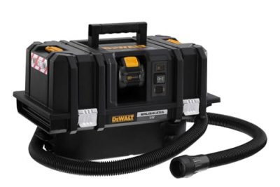 DEWALT Aspirateur XR Flesxvolt 54V - eau et poussi&egrave;re - 2 batteries 2.0Ah + chargeur - DCV586MT2-QW