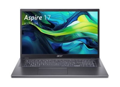 ACER Aspire 17 A17-51M-7682 17,3"" LCD 60 Hz Intel Core 7 16 Go RAM 1 To SSD Gris