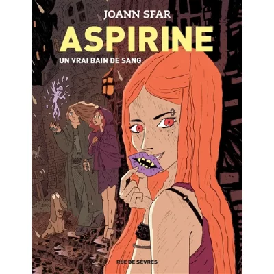 Aspirine Tome 2 - Un Vrai Bain De Sang