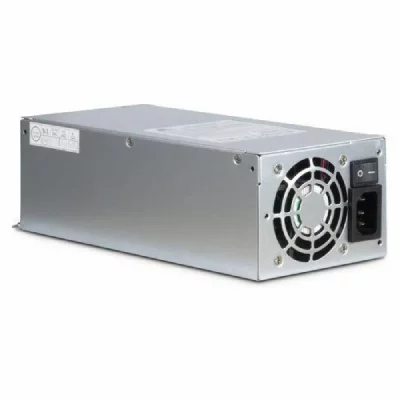 INTER TECH Aspower u2a-b20600-s 88887228 600 w atx 24 broches acier inoxydable gris