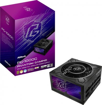 ASROCK  90-UXP100-GFEAAB Alimentation PC 750 W ATX 80PLUS&reg; Gold