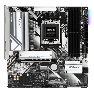 ASROCK  A620M Pro RS AMD A620 Emplacement AM5 micro ATX