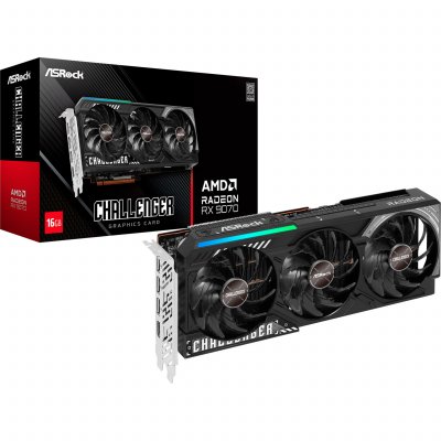 ASROCK  AMD Radeon RX 9070 Challenger 16GB 