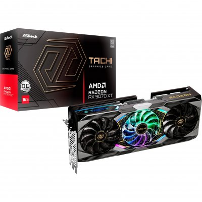 ASROCK  AMD Radeon RX 9070 XT Taichi 16 Go OC 