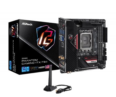 ASROCK  Asro Z690 Phantom Gaming-ITX/TB4, Carte m&egrave;re