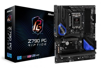 ASROCK   Z790 PG RIPTIDE, Socket 1700 carte m&egrave;re