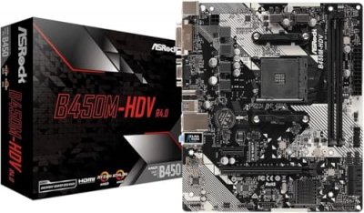 ASROCK  b450m-hdv r4.0 B450M-HDV R4.0