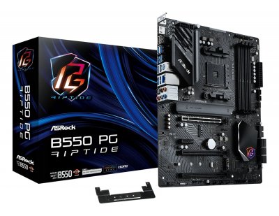 ASROCK  b550 phantom gaming riptide 90-MXBGH0-A0UAYZ