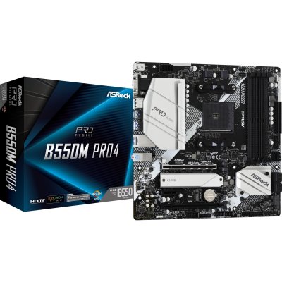 ASROCK  B550M Pro4 