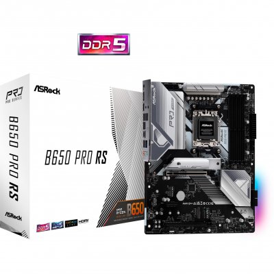 ASROCK  B650 Pro RS AMD B650 Emplacement AM5 ATX