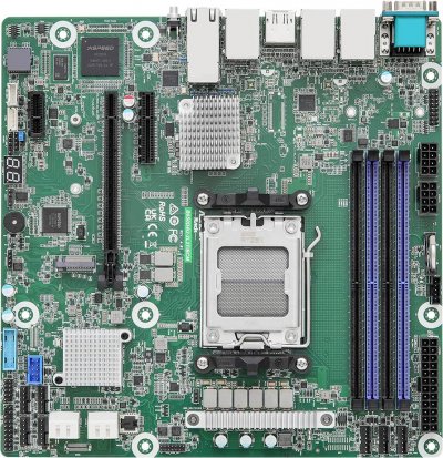 ASROCK  B650D4U-2L2T/BCM, 1xSKT AM5, AMD Ryzen 7000 B650D4U-2L2T/BCM