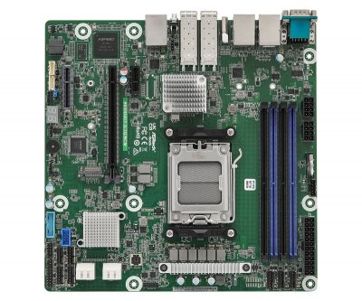 ASROCK  B650D4U3-2L2Q/BCM, 1xSKT LGA 1718, AMD Ryzen B650D4U3-2L2Q/BCM