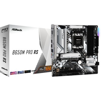 ASROCK  B650M Pro RS AMD B650 Emplacement AM5 micro ATX