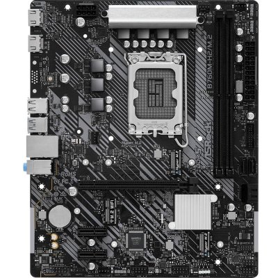 ASROCK  B760m-h2/m.2, Intel B760, 1700, Micro Atx, 2 Ddr5, 2 Hdmi, 2.5