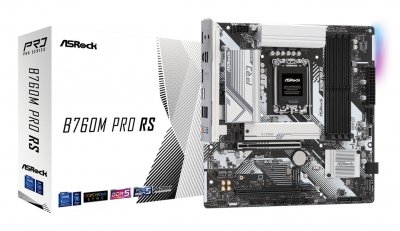 ASROCK  B760M Pro RS Intel B760 LGA 1700 micro ATX