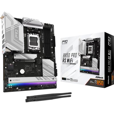 ASROCK  B850 Pro RS WiFi AMD B850 Emplacement AM5 ATX