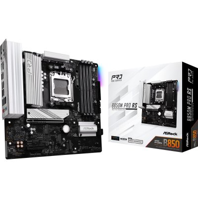 ASROCK  B850M Pro RS AMD B850 Emplacement AM5 micro ATX