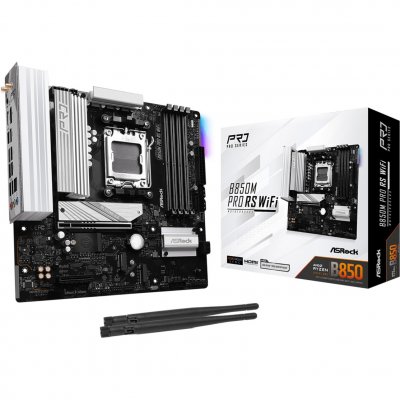 ASROCK  B850M Pro RS WiFi AMD B850 Emplacement AM5 micro ATX