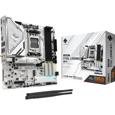 ASROCK  B850M STEEL LEGEND WiFi 