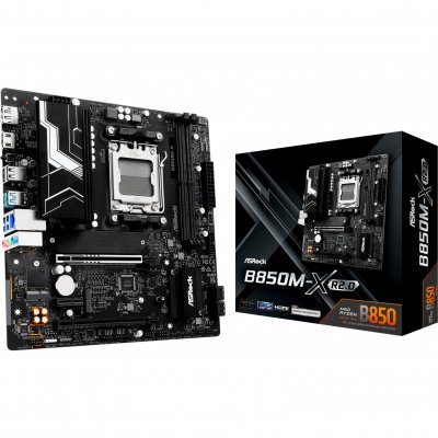 ASROCK  B850M-X WiFi R2.0 AMD B850 Emplacement AM5 micro ATX