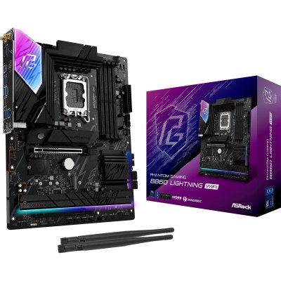 ASROCK  B860 Lightning WiFi carte m&egrave;re socket 1851