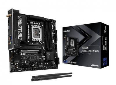 ASROCK  B860m Challenger Wifi Intel B860 Lga 1851 (socket V1) Micro Atx