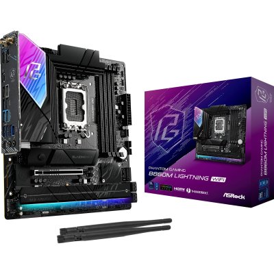 ASROCK  B860M Lightning WiFi DDR5 Intel S1851 Retail (90-MXBQG0-A0UAYZ)