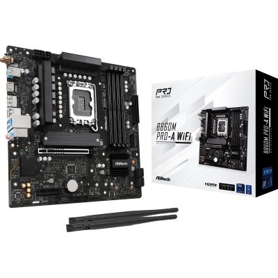 ASROCK  B860M Pro-A WiFi carte m&egrave;re socket 1851