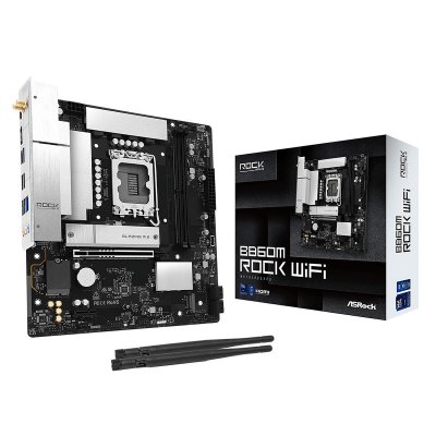 ASROCK  B860M Rock Wifi 1851 mATX Carte m&egrave;re