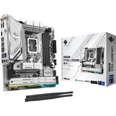 ASROCK  B860M STEEL LEGEND WiFi 