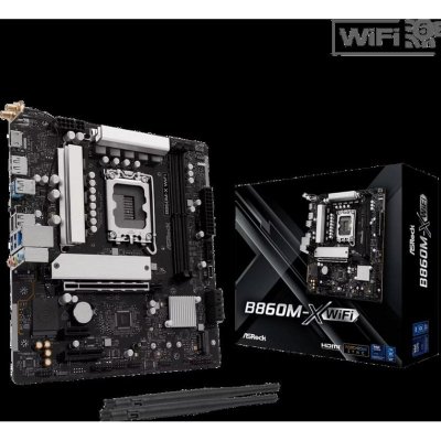ASROCK  B860M-X GEN5 WiFi carte m&egrave;re socket 1851