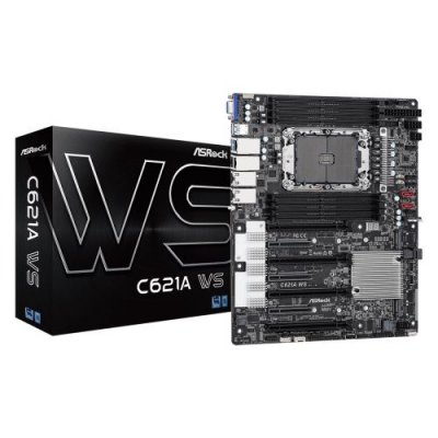 ASROCK  C621A WS Intel C621A LGA 4189 ATX