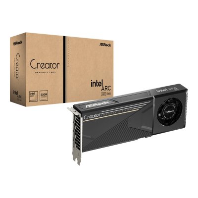 UNISEX Asrock Carte Graphique Karta Arc Pro B65 Creator 32gb Gddr6
