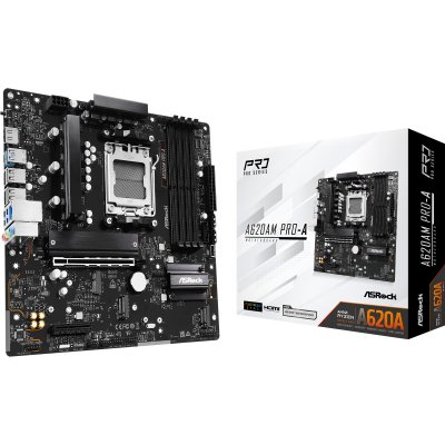 ASROCK  Carte M&egrave;re A620am Pro-a