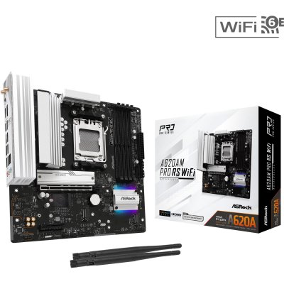 ASROCK  Carte M&egrave;re A620am Pro Rs Wifi