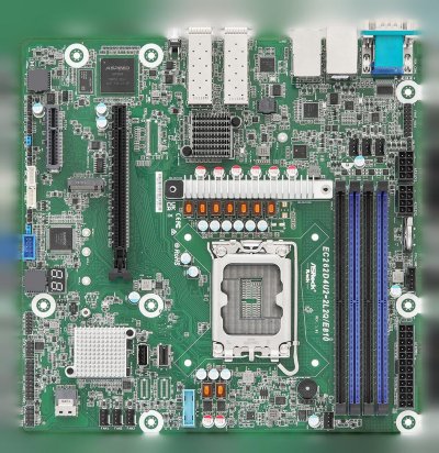ASROCK  EC262D4U2-2L2Q/E810, 1xSKT LGA 1700, Intel EC262D4U2-2L2Q/E810