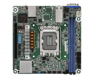 ASROCK  EC266D2I, 1xSKT LGA 1700, Intel E-2400, C266, SATA EC266D2I
