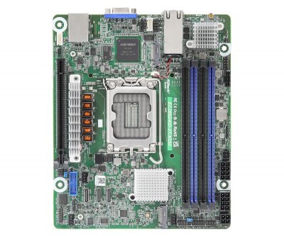 ASROCK  EC266D4ID-2T/X550, 1xSKT, LGA 1700, Intel EC266D4ID-2T/X550