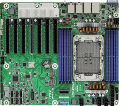 ASROCK  GNRD8-2L2T, 1xSKT LGA 4710, Intel Xeon 6, SoC, NVMe GNRD8-2L2T