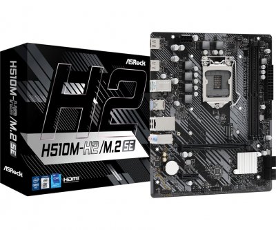  Asrock H510m-h2 Motherboard Argent&eacute; 
