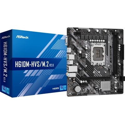 ASROCK  h610m-hvsm.2 r2.0 H610M-HVS/M.2 R2.0